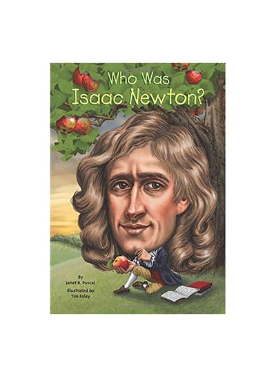 اشتري Who Was Isaac Newton? غلاف ورقي عادي في الامارات