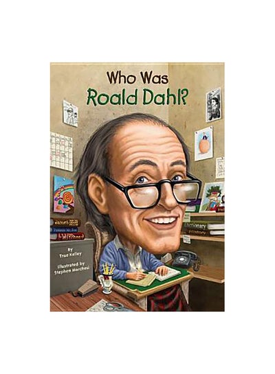 اشتري Who Was Roald Dahl? Paperback الإنجليزية by True Kelley - 23/11/2012 في الامارات