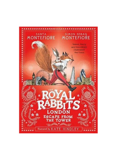 اشتري The Royal Rabbits Of London: Escape From The Tower paperback english - 22 Mar 2018 في مصر