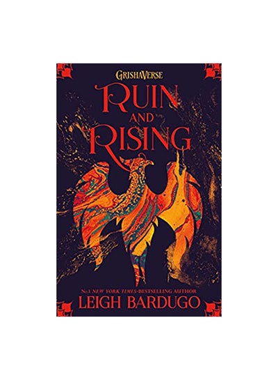 اشتري Grishaverse: Ruin And Rising غلاف ورقي اللغة الإنجليزية by Leigh Bardugo - 28 Jun 2018 في السعودية
