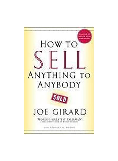 Buy How To Sell Anything To Anybody paperback english - 07/01/2006 in UAE