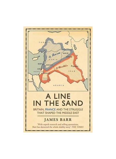 Buy A Line in the Sand Paperback English by James Barr - 26/04/2012 in UAE