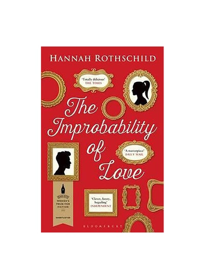 Buy The Improbability Of Love paperback english - 31/03/2016 in UAE