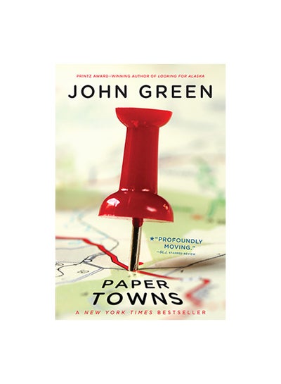 Buy Paper Towns by John Green Paperback English by John Green - 22/09/2009 in UAE