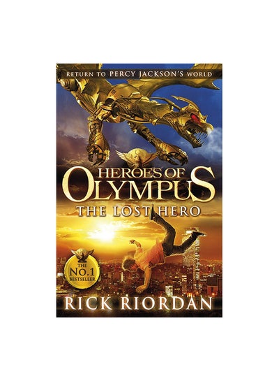 Buy The Lost Hero (Heroes of Olympus Book 1) paperback english - 4 Oct. 2012 in UAE