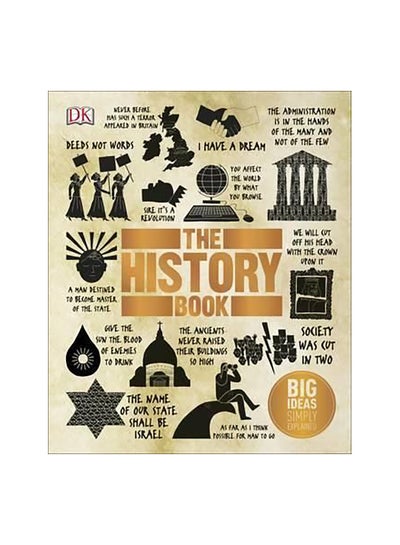 Buy The History Book Paperback English by DK Editor Team - 01/07/2016 in UAE