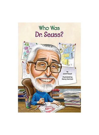 اشتري Who Was Dr. Seuss? غلاف ورقي عادي في الامارات