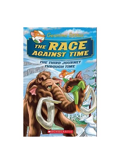 اشتري The Race Against Time Paperback الإنجليزية by Geronimo Stilton - 42401 في مصر