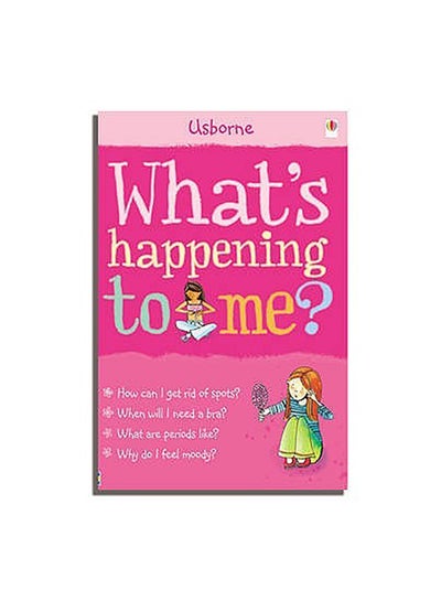 اشتري What's Happening To Me? غلاف ورقي عادي في الامارات