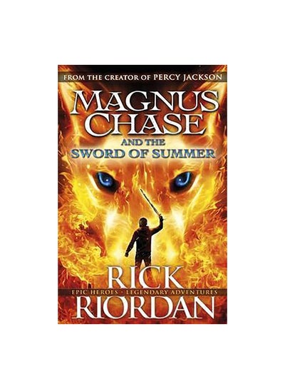 Buy Magnus Chase and the Sword of Summer Paperback English by Rick Riordan - 6/10/2016 in UAE