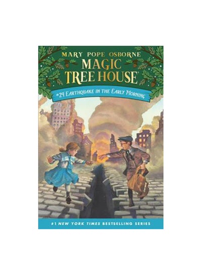 Buy Magic Tree House 24: Earthquake In Early Morning Paperback English by Mary Pope Osborne in UAE