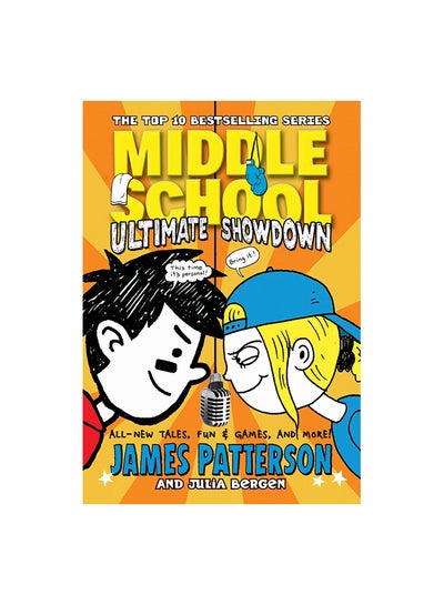 Buy Middle School 5 : Ultimate Showdown Paperback English by James Patterson - 04/06/2015 in UAE