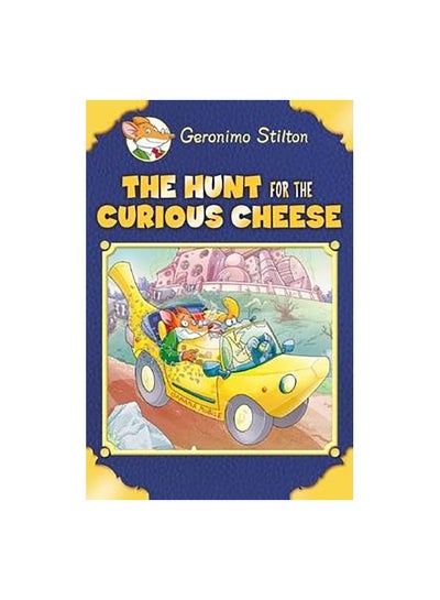 Buy The Hunt For The Curious Cheese Paperback English by Geronimo Stilton - 42095 in Egypt