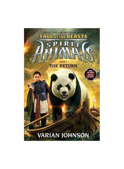 Buy Spirit Animals - Fall of the Beasts: The Return Paperback English by Varian Johnson in Egypt