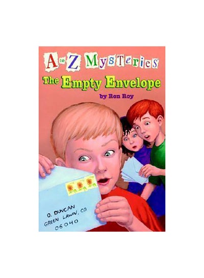 اشتري A To Z Mysteries: The Empty Envelop paperback english - 03-Jul-98 في الامارات