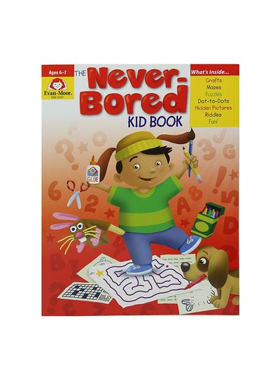 Buy The Never-Bored Kid Book, Ages 6-7 paperback english - 01/06/2003 in UAE