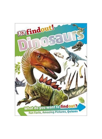 Buy Dinosaurs paperback english - 01/07/2016 in UAE