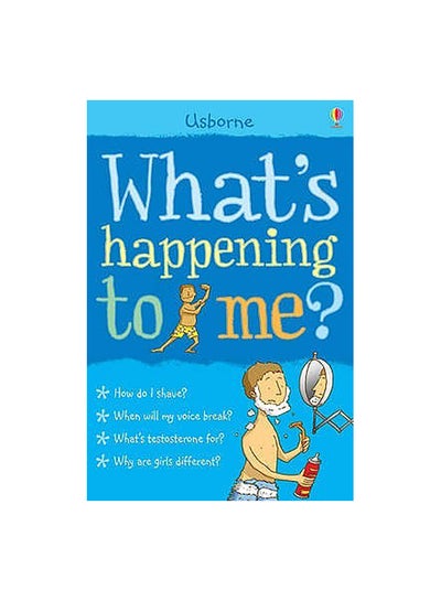 اشتري What's Happening To Me? غلاف ورقي عادي في الامارات