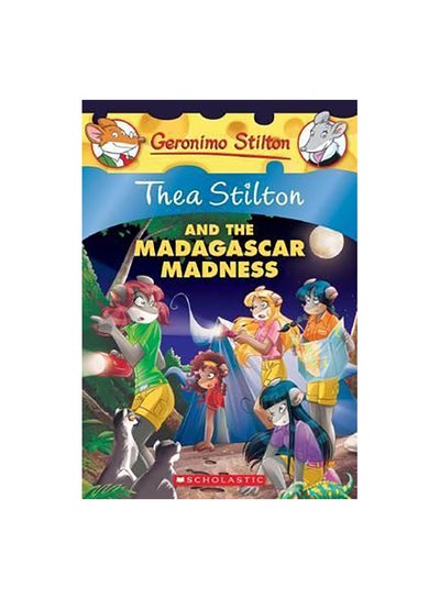 اشتري Ts24: Thea Stilton And The Madagascar Madness غلاف ورقي عادي في الامارات