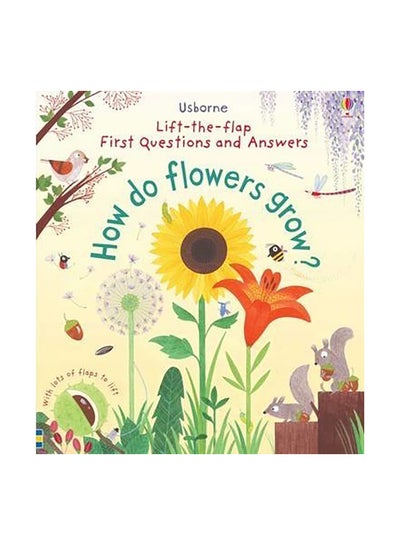 Buy Lift-The-Flap First Questions And Answers How Do Flowers Grow paperback english - 01/05/2015 in Egypt
