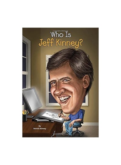 اشتري Who Is Jeff Kinney غلاف ورقي عادي في الامارات