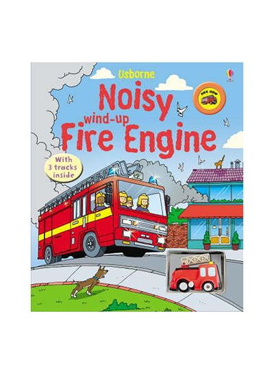 Buy Noisy Wind-Up Fire Engine Paperback English by Sam Taplin - 24 January 2009 in UAE