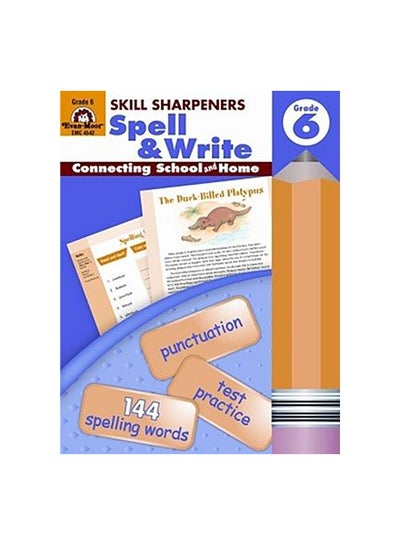 اشتري Skill Sharpeners Spell and Write Paperback 0 في الامارات