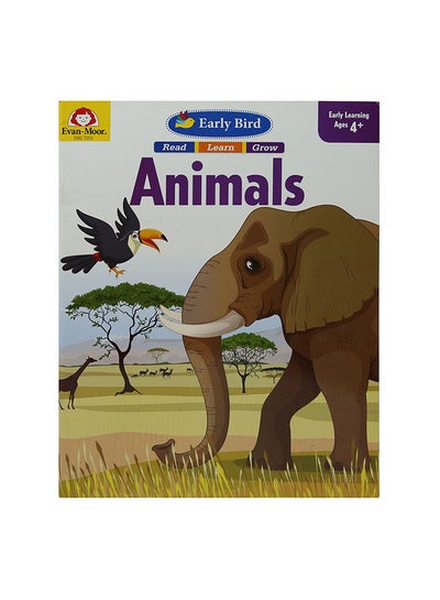 Buy Early Bird Animals Paperback English by Evan-Moor Editor Team - 01 January 2016 in Egypt