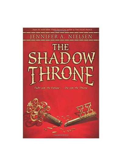 اشتري Shadow Throne The: Book 3 Of The Ascendance Trilogy paperback english - 25/06/2015 في الامارات