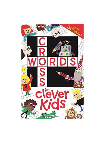 اشتري Crosswords For Clever Kids غلاف ورقي عادي في الامارات