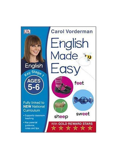 Buy English Made Easy Ages 5-6 Key Stage 1 Paperback English by Carol Vorderman - 41821 in UAE