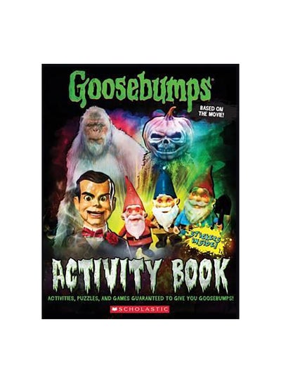 اشتري Goosebumps The Movie: Activity Book With Stickers Paperback 0 في مصر