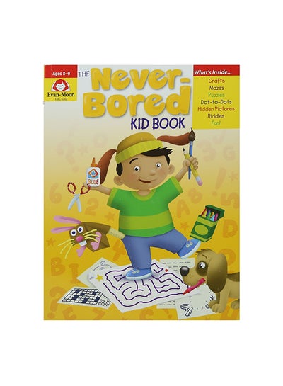 Buy The Never-Bored Kid Book, Ages 8-9 paperback english - 01/06/2003 in UAE