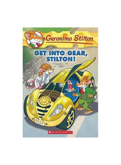 Buy Get Into Gear Stilton paperback english - 41450 in UAE