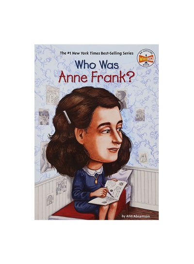 Buy Who Was Anne Frank Paperback English by Ann Abramson in UAE