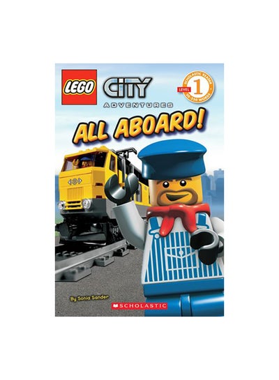 Buy Lego City: All Aboard! paperback english - 20-Jun-16 in Egypt