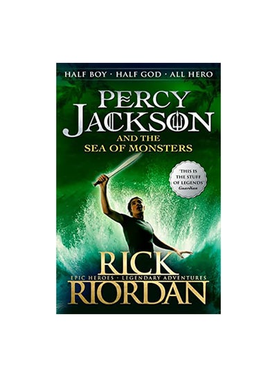 Buy Percy Jackson and the Sea of Monsters Paperback English by Rick Riordan - 04/07/2013 in UAE