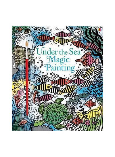 اشتري Under the Sea Magic Painting غلاف ورقي عادي في الامارات