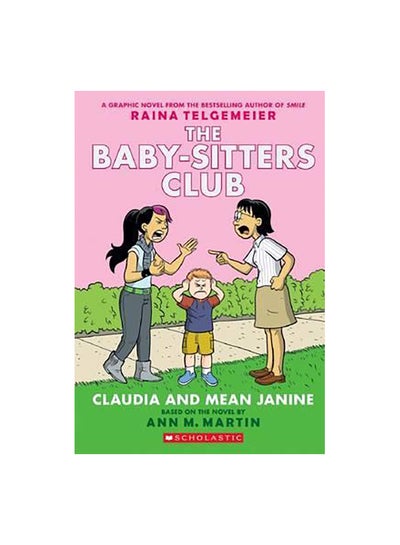 Buy Claudia And Mean Janine Paperback English by M. Martin Ann & Ann M. Martin - 26/01/2016 in UAE