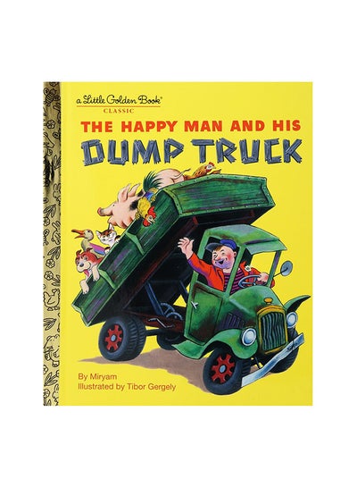 اشتري The Happy Man And His Dump Truck غلاف مقوى في الامارات