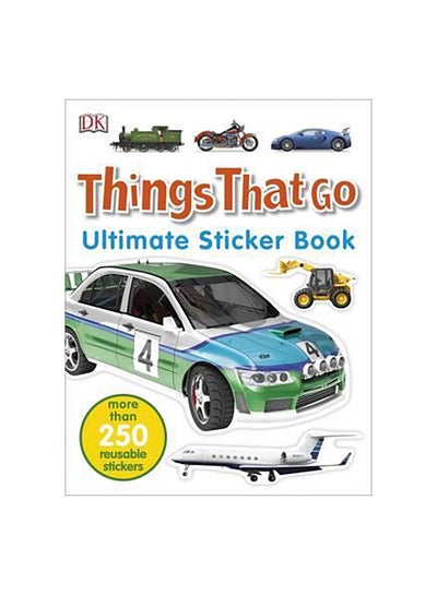 اشتري Things That Go Ultimate Sticke غلاف ورقي عادي في الامارات