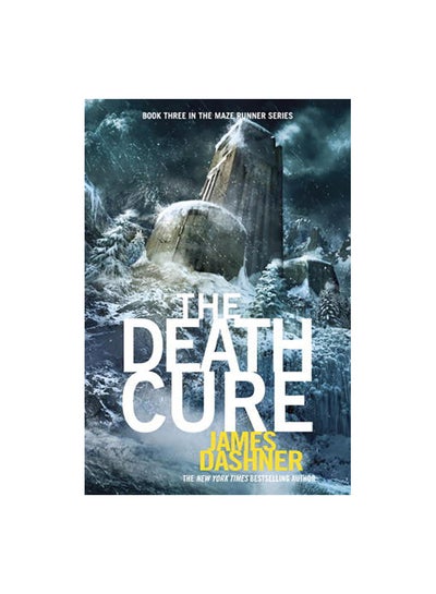 Buy The Death Cure Paperback English by James Dashner - 08/01/2013 in Egypt