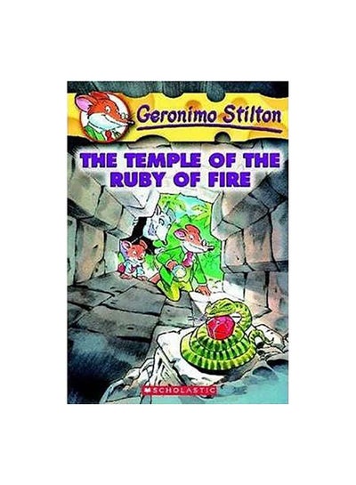 Buy Gs14: Temple Of The Ruby Of Fire paperback english - 38322 in UAE