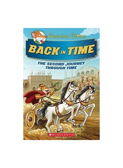 Buy Back In Time Paperback English by Geronimo Stilton - 42064 in UAE