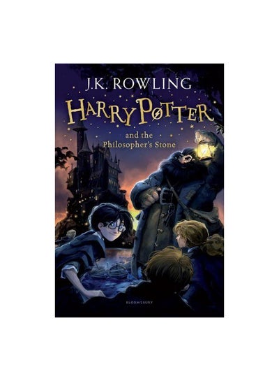 Buy Harry Potter and the Philosopher's Stone Paperback English by J.K. Rowling - 01/09/2014 in Egypt