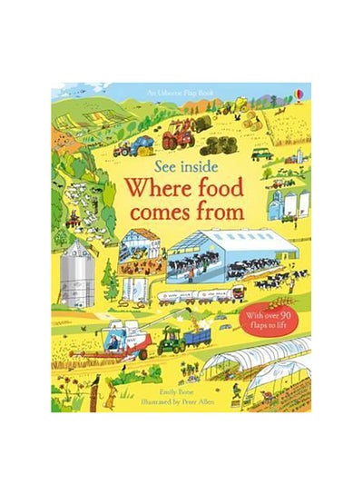 Buy See Inside Where Food Comes From Paperback English by Emily Bone - 01/11/2016 in UAE