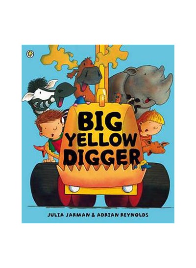 اشتري Big Yellow Digger غلاف ورقي عادي في الامارات