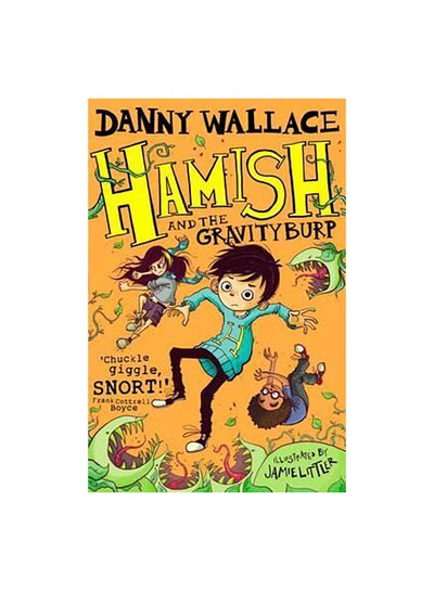 اشتري Hamish and the Gravity Burp غلاف ورقي عادي في الامارات