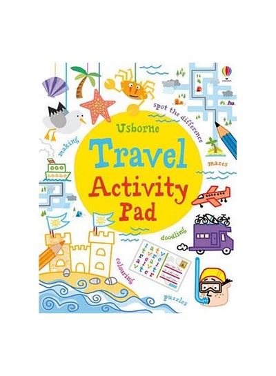 Buy Travel Activity Pad paperback english - 01/06/2013 in UAE