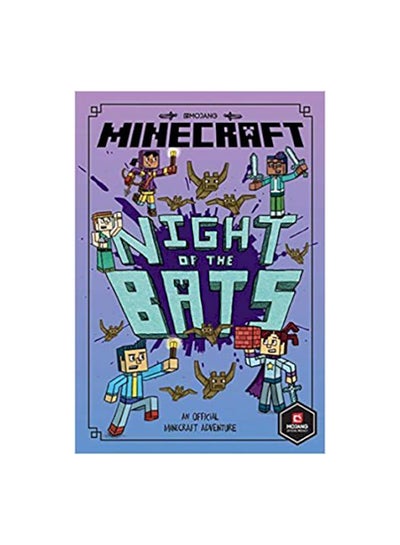 اشتري Minecraft: Night Of The Bats paperback english - May 30, 2019 في الامارات